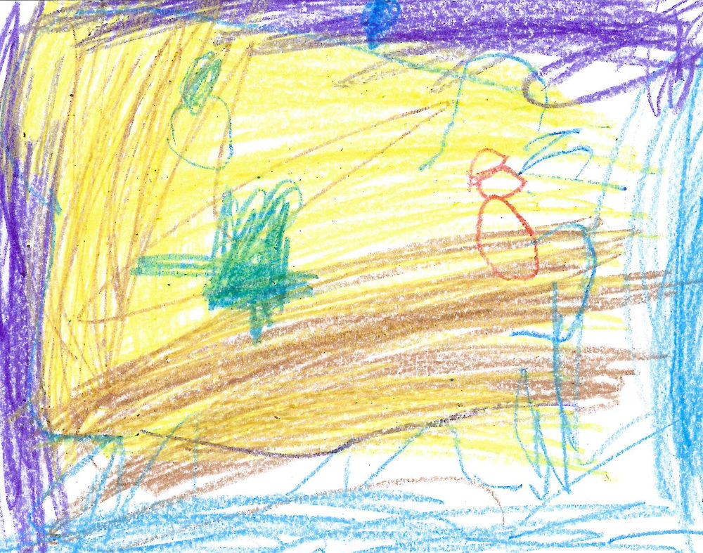 Kids' drawings, letters to Santa celebrate the season